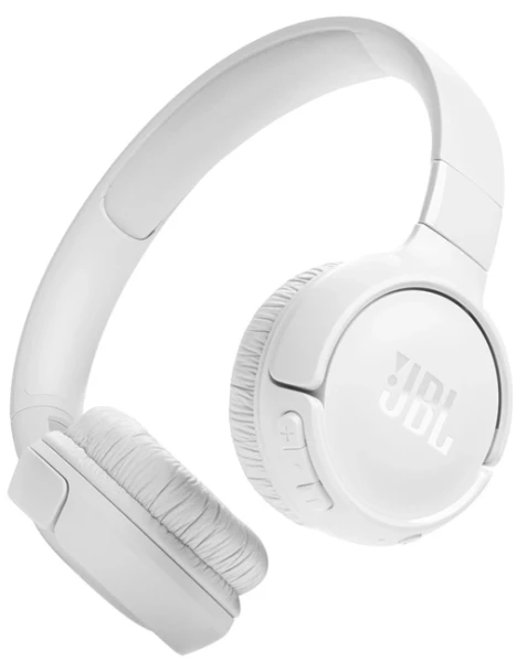 Навушники JBL TUNE 520BT White