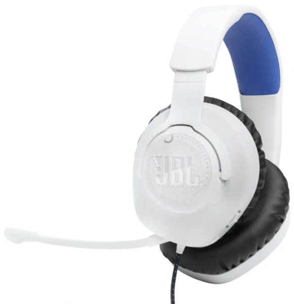 Наушники JBL QUANTUM 100P Console White