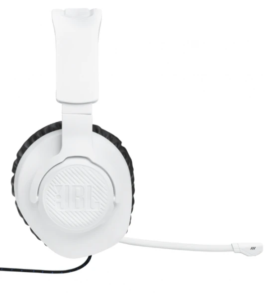 Навушники JBL QUANTUM 100P Console White (JBLQ100PWHTBLU) [JBLQ100PWHTBLU-Y] — фото 3