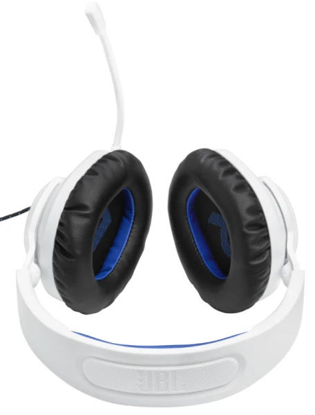 Навушники JBL QUANTUM 100P Console White (JBLQ100PWHTBLU) [JBLQ100PWHTBLU-Y] — фото 4