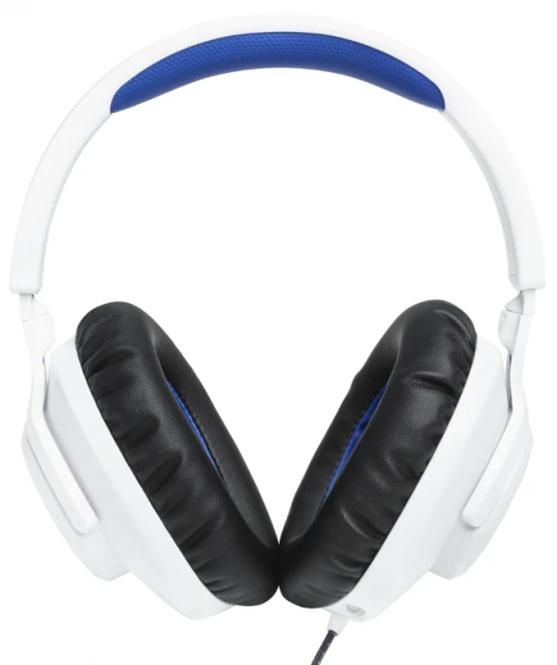 Навушники JBL QUANTUM 100P Console White (JBLQ100PWHTBLU) [JBLQ100PWHTBLU-Y] — фото 7