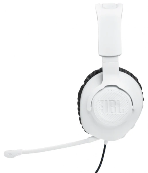 Навушники JBL QUANTUM 100P Console White (JBLQ100PWHTBLU) [JBLQ100PWHTBLU-Y] — фото 8