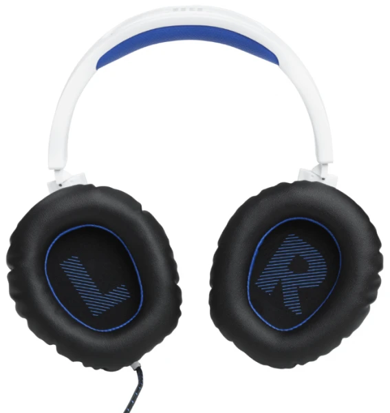 Навушники JBL QUANTUM 100P Console White (JBLQ100PWHTBLU) [JBLQ100PWHTBLU-Y] — фото 9