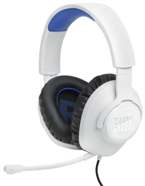 Навушники JBL QUANTUM 100P Console White (JBLQ100PWHTBLU) [JBLQ100PWHTBLU-Y] — фото 10