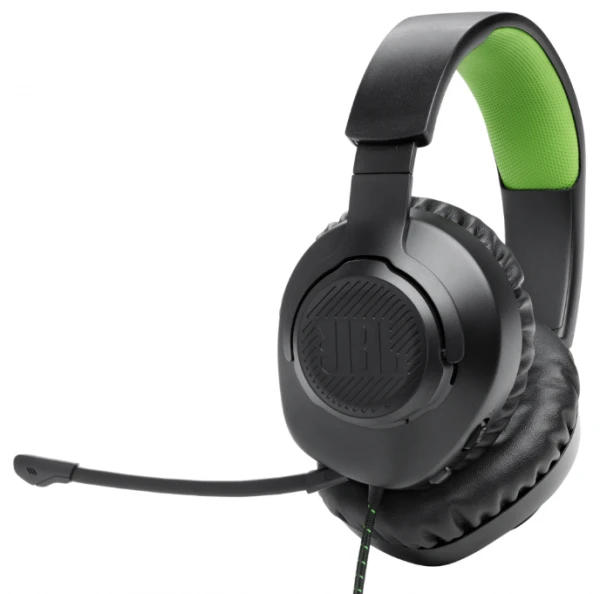 Навушники JBL QUANTUM 100X Console Black