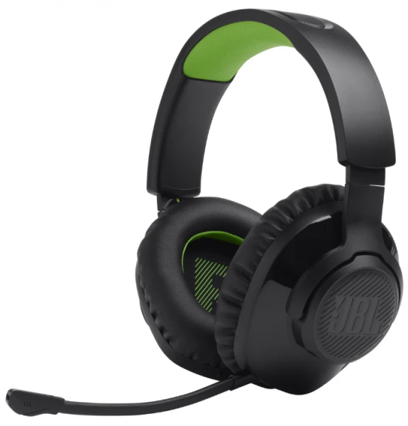 Наушники JBL QUANTUM 360X Console Wireless Black (JBLQ360XWLBLKGRN) [JBLQ360XWLBLKGRN-Y] — фото 4
