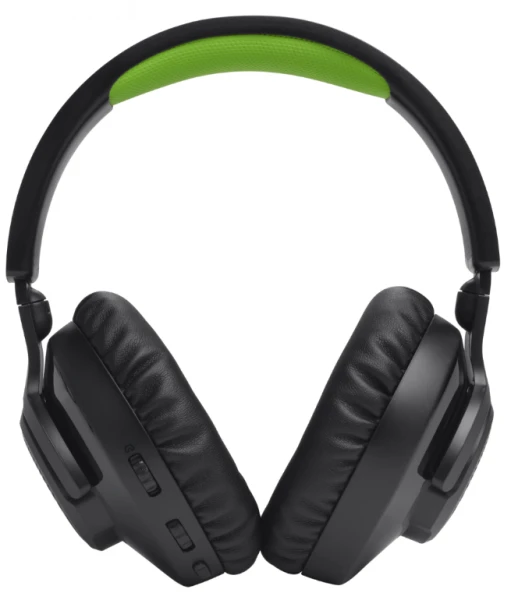 Наушники JBL QUANTUM 360X Console Wireless Black (JBLQ360XWLBLKGRN) [JBLQ360XWLBLKGRN-Y] — фото 6