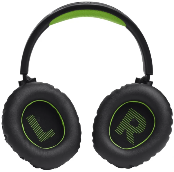 Наушники JBL QUANTUM 360X Console Wireless Black (JBLQ360XWLBLKGRN) [JBLQ360XWLBLKGRN-Y] — фото 8