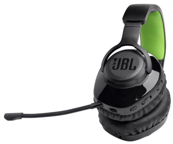 Наушники JBL QUANTUM 360X Console Wireless Black (JBLQ360XWLBLKGRN) [JBLQ360XWLBLKGRN-Y] — фото 9