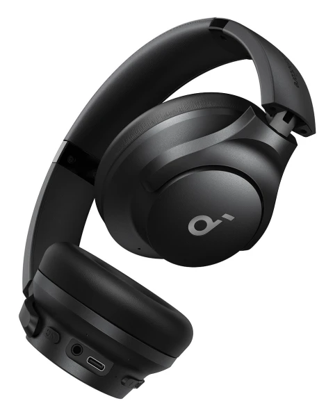 Навушники Anker SoundСore Q20i Black [A3004G11-Y] — фото 3