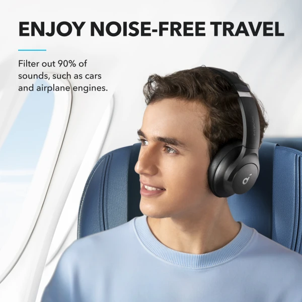 Наушники Anker SoundСore Q20i Black [A3004G11-Y] — фото 10