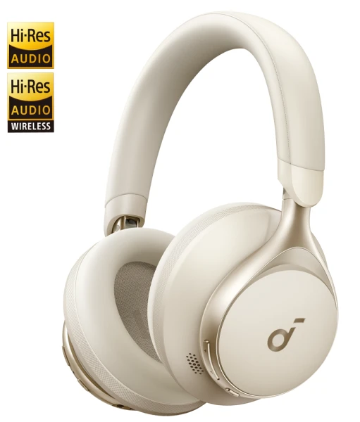 Навушники Anker SoundСore Space One White [A3035G21-Y]