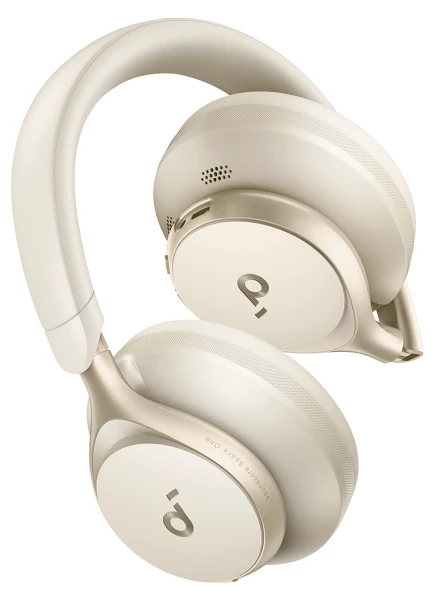 Навушники Anker SoundСore Space One White [A3035G21-Y] — фото 4