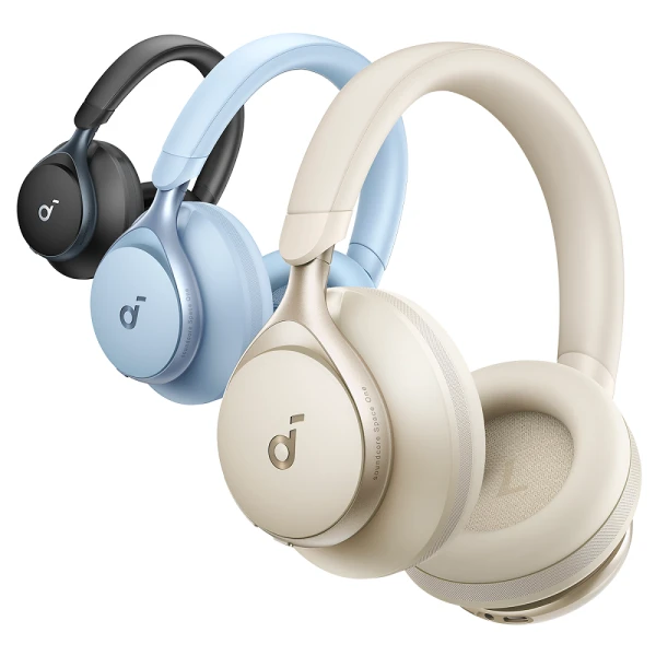 Навушники Anker SoundСore Space One White [A3035G21-Y] — фото 6