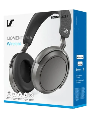 Навушники Sennheiser Momentum 4 Wireless Graphite [700383-Y] — фото 9