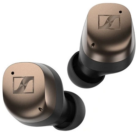 Наушники Sennheiser Momentum True Wireless 4 Black Copper [700367-Y]
