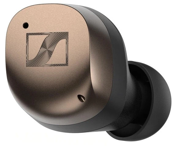 Наушники Sennheiser Momentum True Wireless 4 Black Copper [700367-Y] — фото 2
