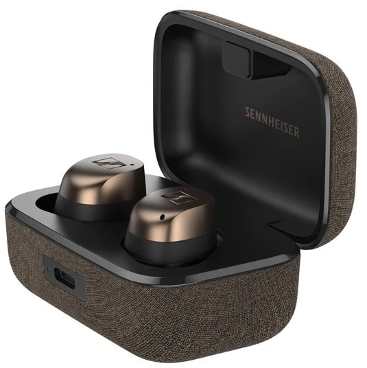 Наушники Sennheiser Momentum True Wireless 4 Black Copper [700367-Y] — фото 4