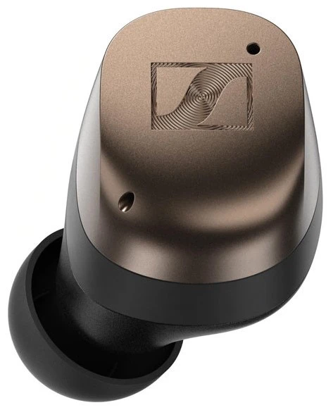 Наушники Sennheiser Momentum True Wireless 4 Black Copper [700367-Y] — фото 6