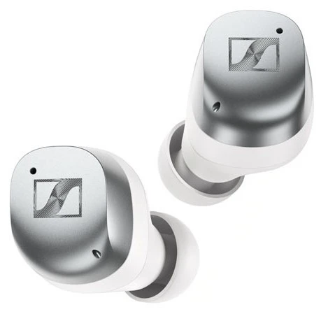 Наушники Sennheiser Momentum True Wireless 4 White Silver [700366-Y]