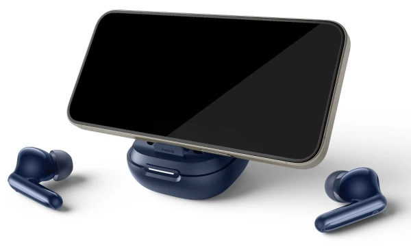 Навушники Anker SoundСore P40i Navy Blue [A3955G31-Y] — фото 8