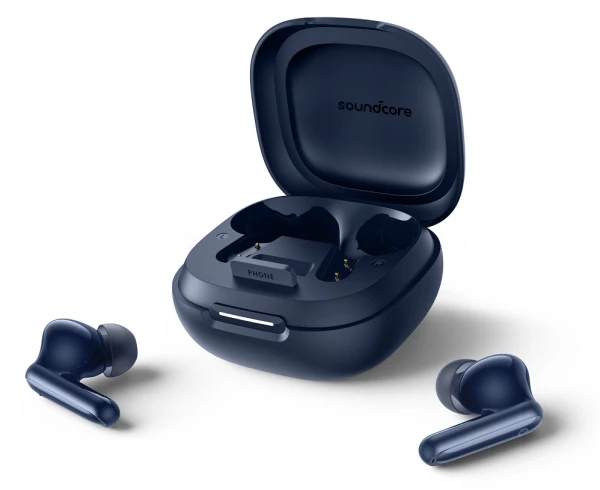 Навушники Anker SoundСore P40i Navy Blue [A3955G31-Y] — фото 9