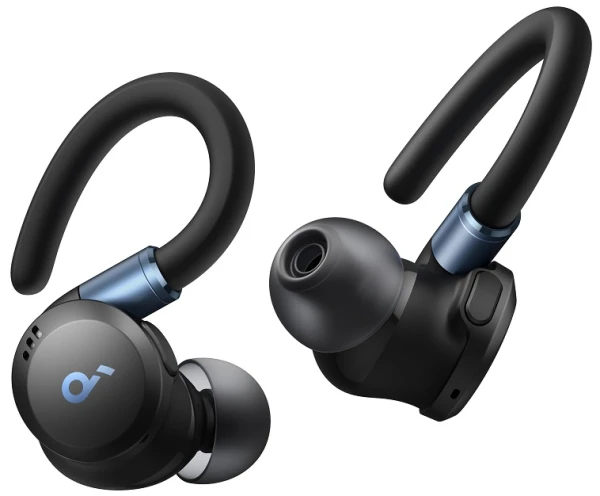 Навушники Anker SoundСore Sport X20 Black [A3968G11-Y] — фото 2