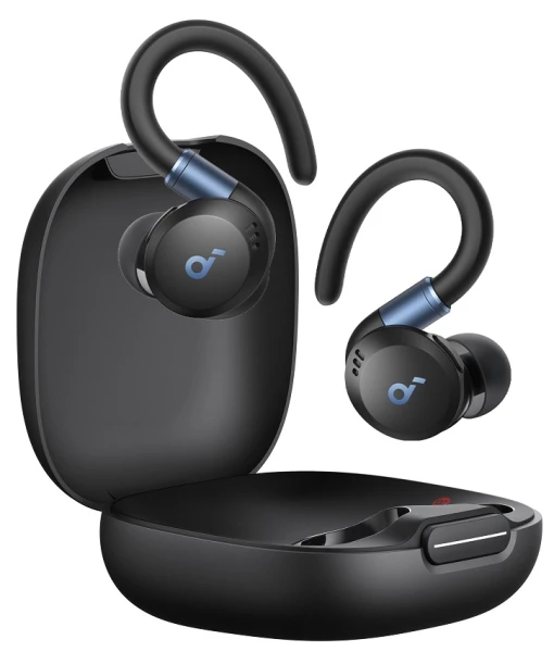 Наушники Anker SoundСore Sport X20 Black [A3968G11-Y] — фото 4