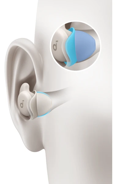 Навушники Anker SoundСore Sleep A20 White [A6611G21-Y] — фото 2