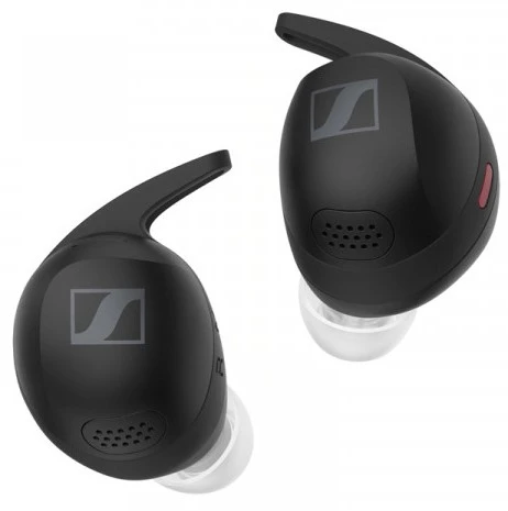 Наушники Sennheiser Momentum Sport True Wireless Black [700304-Y]
