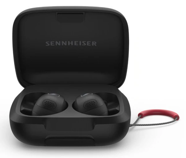 Навушники Sennheiser Momentum Sport True Wireless Black [700304-Y] — фото 11