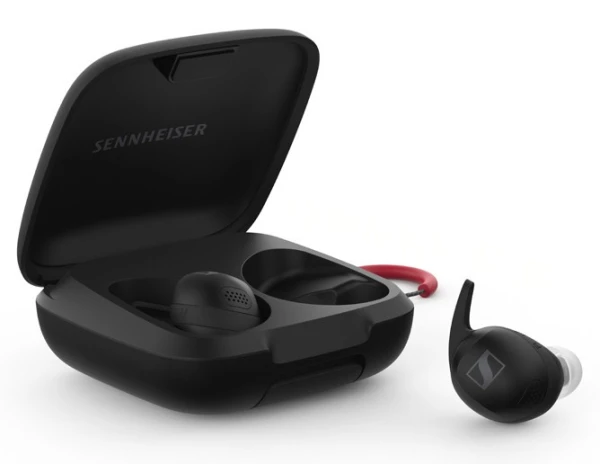 Навушники Sennheiser Momentum Sport True Wireless Black [700304-Y] — фото 5