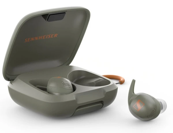 Навушники Sennheiser Momentum Sport True Wireless Olive [700306-Y] — фото 2