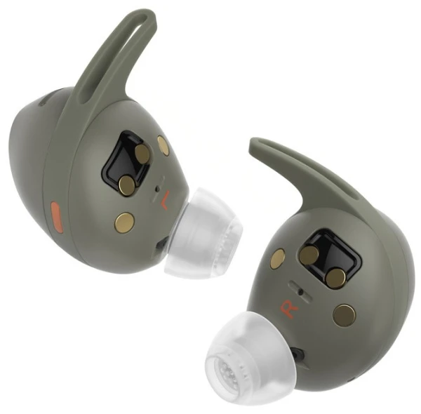 Навушники Sennheiser Momentum Sport True Wireless Olive [700306-Y] — фото 3