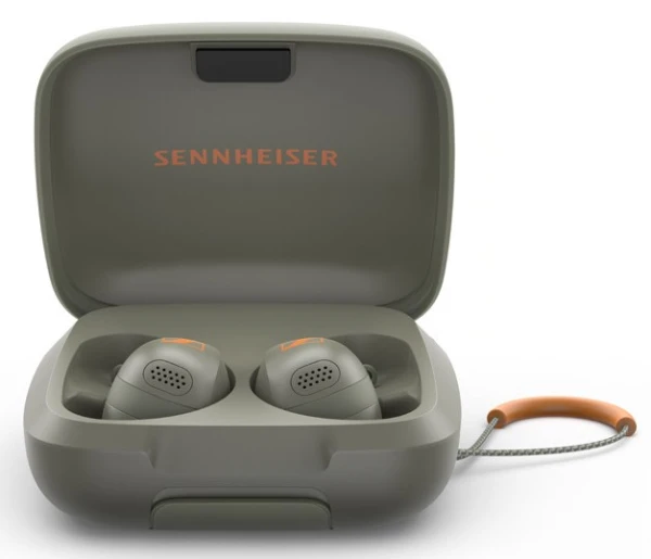 Навушники Sennheiser Momentum Sport True Wireless Olive [700306-Y] — фото 7