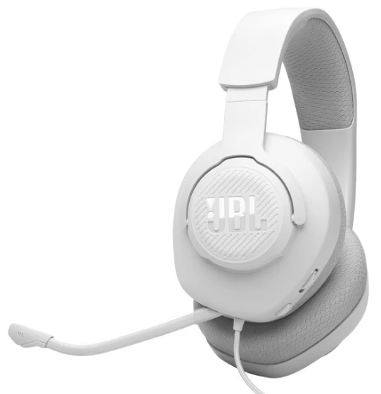 Навушники JBL QUANTUM 100M2 White
