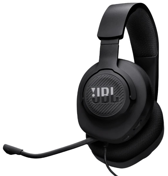Навушники JBL QUANTUM 100M2 Black