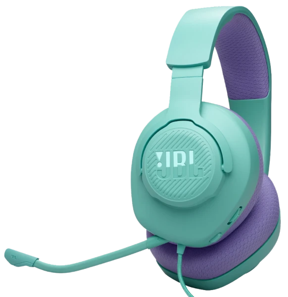 Навушники JBL QUANTUM 100M2 Cyan