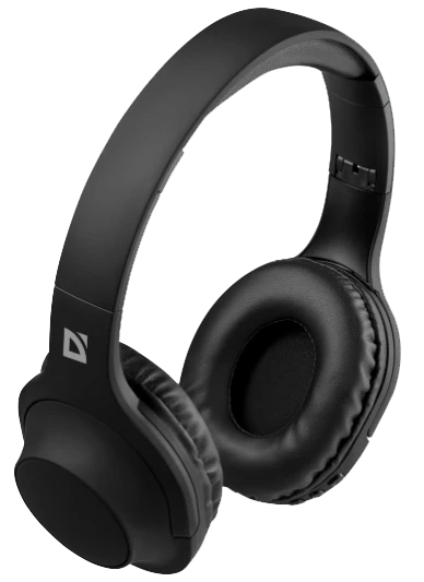 Наушники Defender FreeMotion B445 Bluetooth Black (63445) [63445-Y] — фото 3