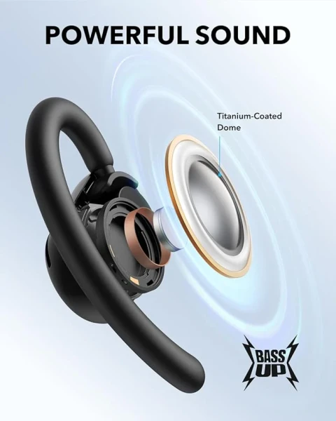 Навушники Anker SoundСore V20i Black [A3876G11-Y] — фото 11