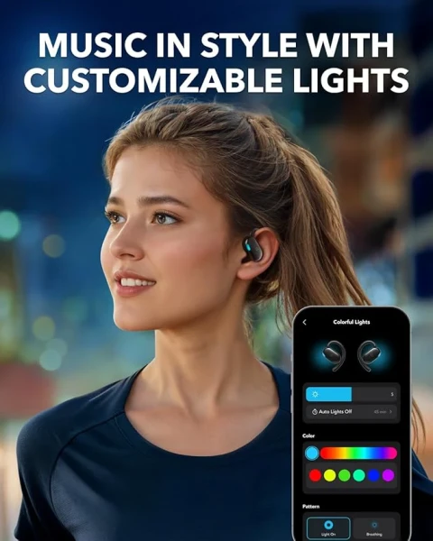 Навушники Anker SoundСore V20i Black [A3876G11-Y] — фото 6