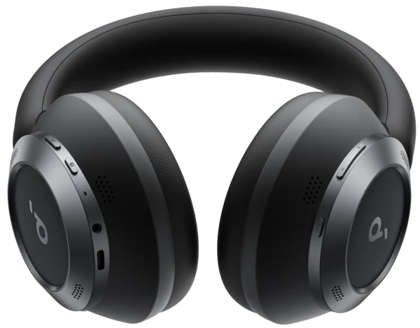 Наушники Anker SoundСore Space One Pro Black [A3062G11-Y] — фото 2
