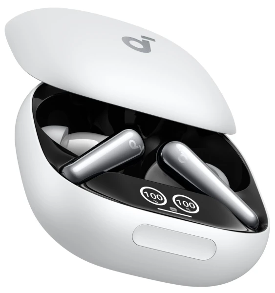 Навушники Anker SoundСore Liberty 4 Pro White matte [A3954G21-Y] — фото 5