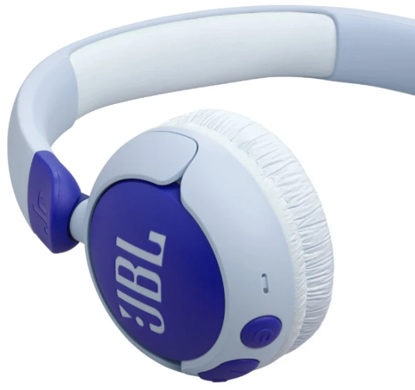 Наушники JBL JR320BT Blue (JBLJR320BTBLU) [JBLJR320BTBLU-Y] — фото 4