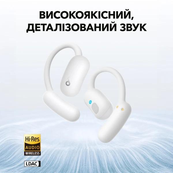 Наушники Anker SoundСore AeroFit 2 White [A3874G21-Y] — фото 10
