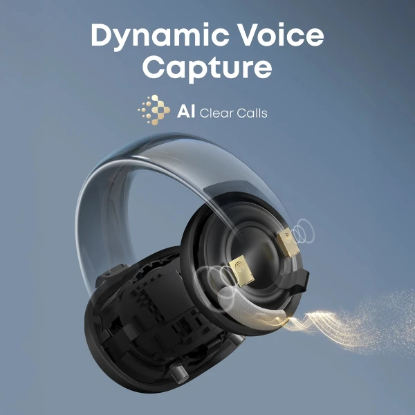 Навушники Anker SoundСore AeroClip Black [A3388G11-Y] — фото 2