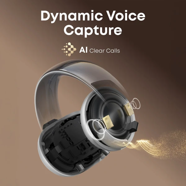 Навушники Anker SoundСore AeroClip White [A3388G21-Y] — фото 2