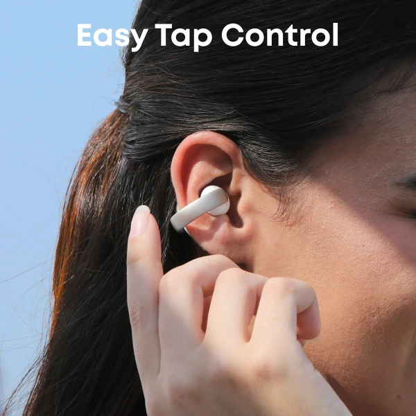 Навушники Anker SoundСore AeroClip White [A3388G21-Y] — фото 3
