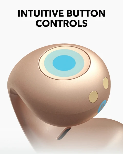 Навушники Anker SoundСore C40i Golden [A3331GB1-Y] — фото 3