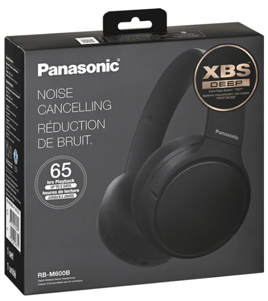 Навушники Panasonic RB-M600BG-K [RB-M600BG-K-Y] — фото 4